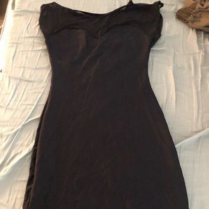 Date night mini black dress